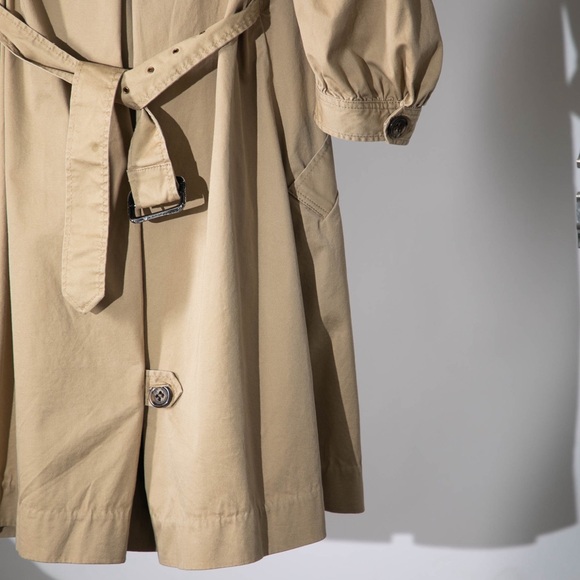 BCBGMAXAZRIA Trench Coat XXS - Like New Condition - Picture 8 of 12